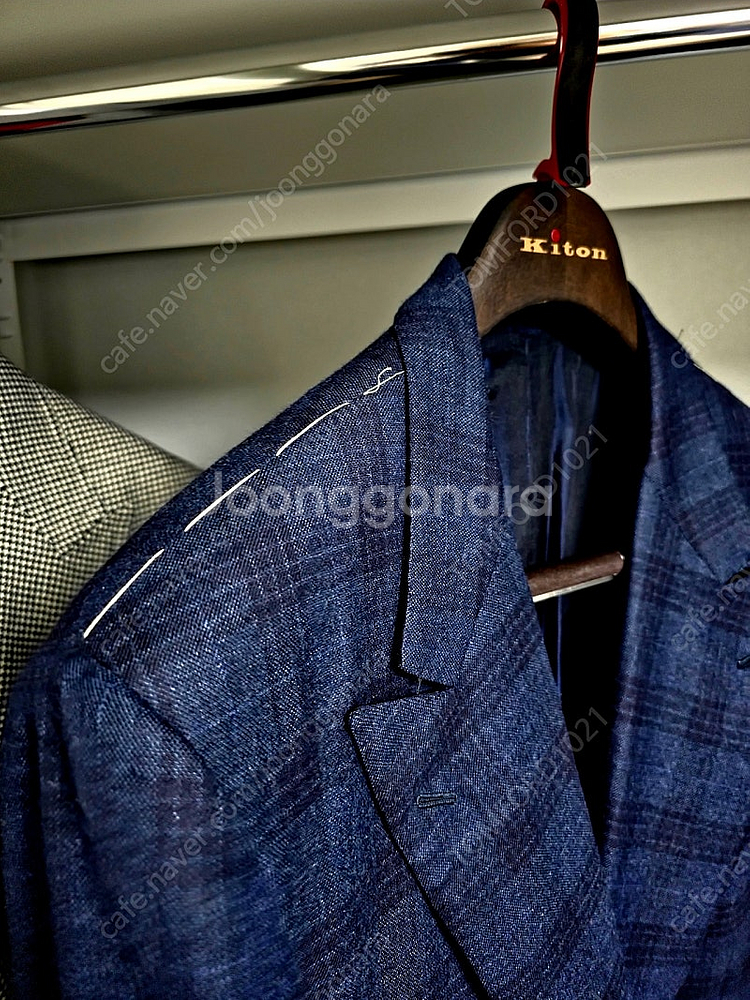 (새상품,명작)KITON 키톤 끝판왕 더블 자켓 블레이...--1
