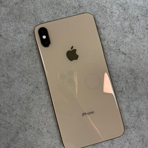 (자급제)아이폰XS맥스 골드색상 64G 배터리89% 초깨끗한 하자없는폰 30만 판매해요