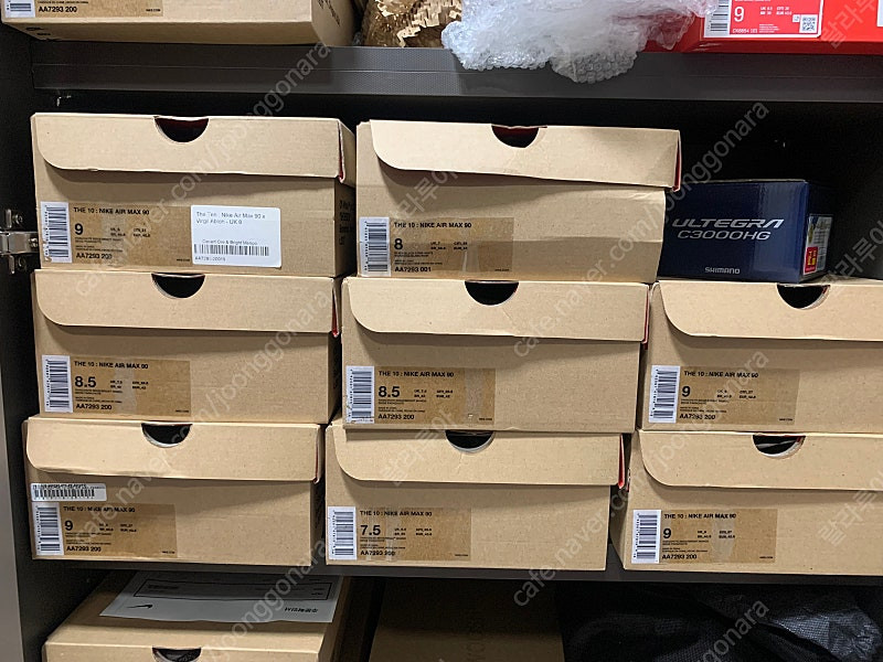 나이키 오프화이트 맥스90 매입하실분 (새제품) 이미지