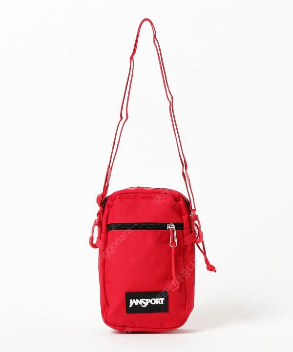 빔즈 잔스포츠 콜라보 백팩 레드--2