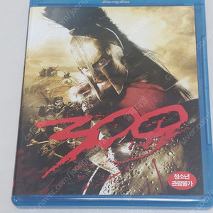 영화 300 블루레이