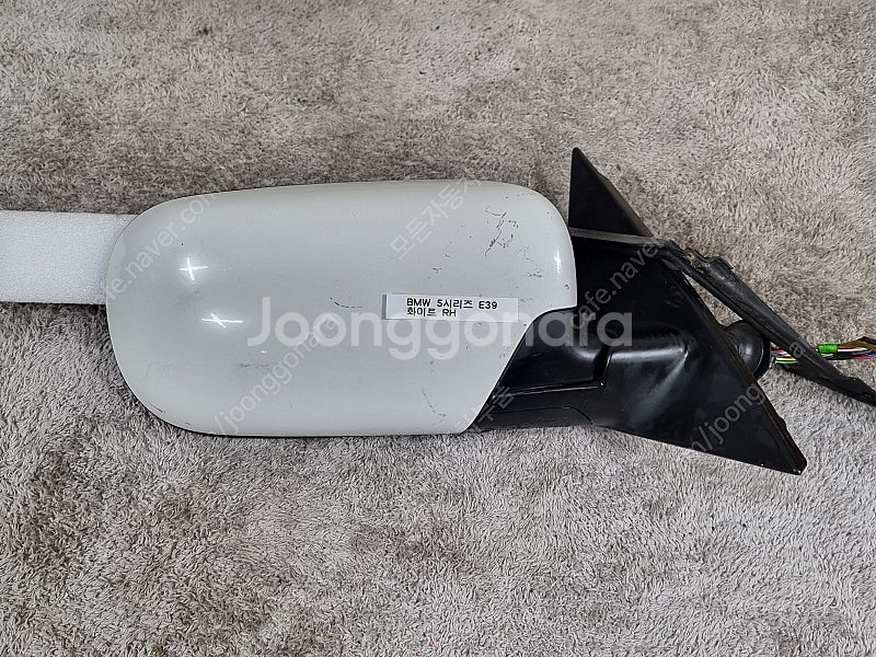 BMW E90 E39 E46 F10 F25 320D 3시리즈 X3 사이드미러 사이드밀러 판매합니다.--5