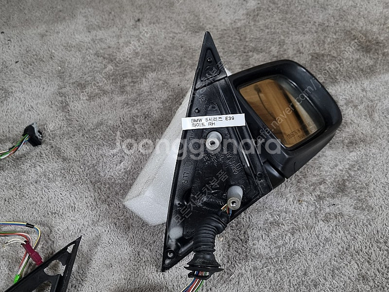 BMW E90 E39 E46 F10 F25 320D 3시리즈 X3 사이드미러 사이드밀러 판매합니다.--6