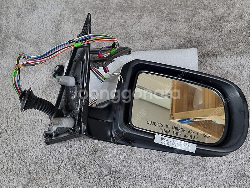 BMW E90 E39 E46 F10 F25 320D 3시리즈 X3 사이드미러 사이드밀러 판매합니다.--7