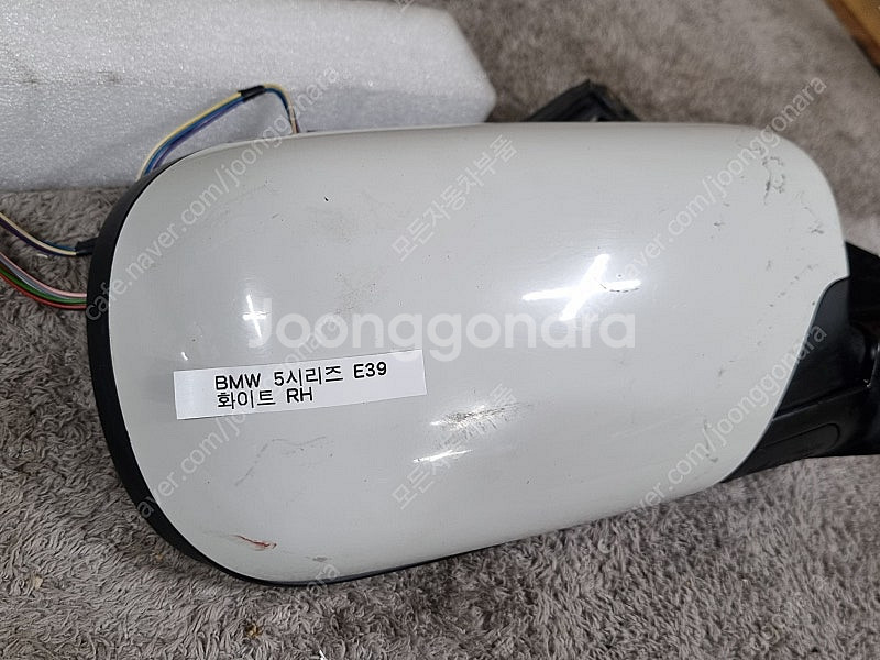 BMW E90 E39 E46 F10 F25 320D 3시리즈 X3 사이드미러 사이드밀러 판매합니다.--8