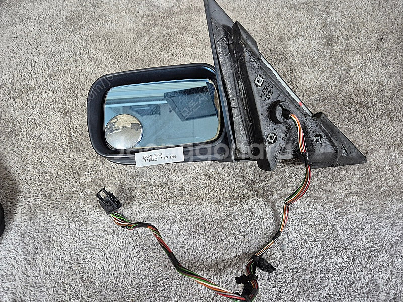BMW E90 E39 E46 F10 F25 320D 3시리즈 X3 사이드미러 사이드밀러 판매합니다.--9
