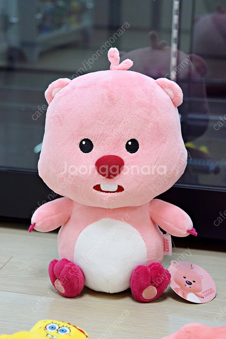 정품 인형들 일괄 판매합니다 빵빵이 그로밋 핑구 핑가 잔망루피 스폰지밥 뚱이 핑크팬더 등등--4