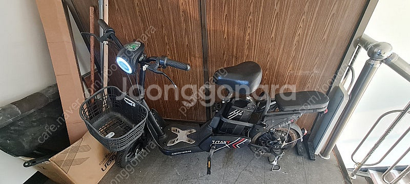 PM바이크 전기자전거 전동스쿠터 48V 18a 배터리팝...--1