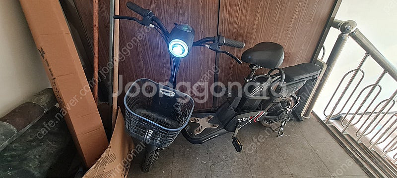 PM바이크 전기자전거 전동스쿠터 48V 18a 배터리팝...--2