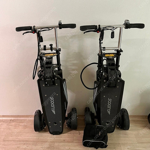 삼륜 전동킥보드 2개 일괄 (배터리교체필요)