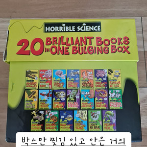호러블 사이언스, 리틀프린세스 외 영어책