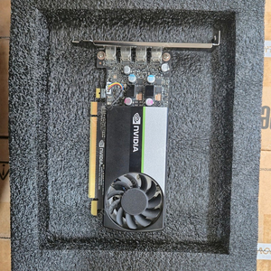 NVIDIA T600 D6 4GB 그래픽카드