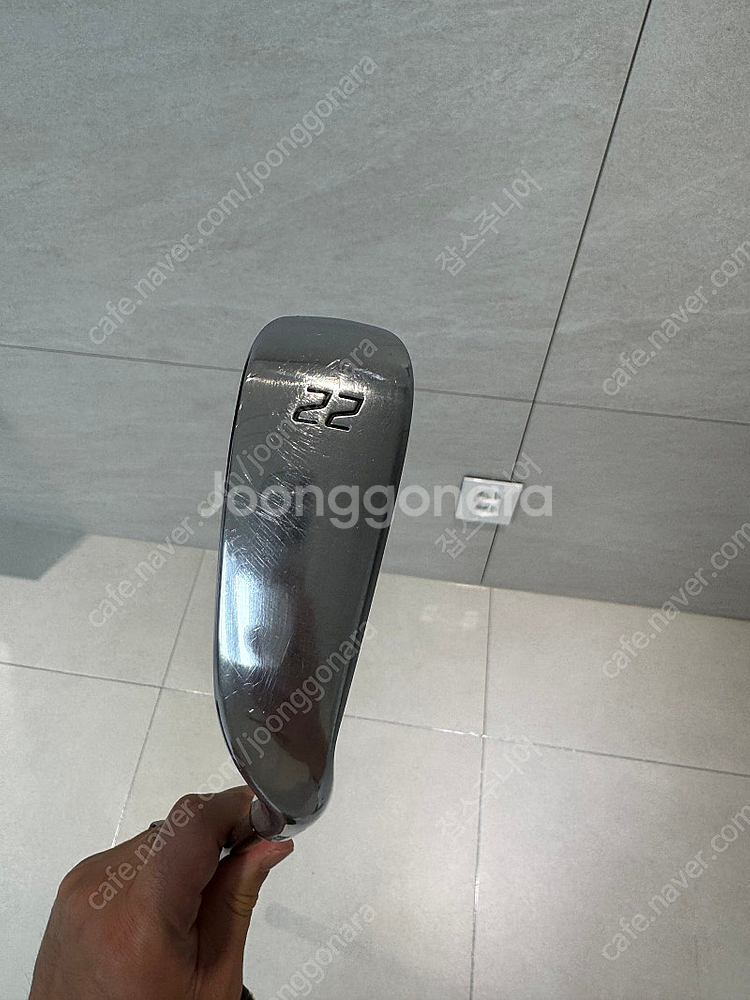 에폰 AF-901 22도 드라이빙 아이언 판매 합니다.--3