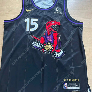 (새상품) 토론토 랩터스 농구복 (카터 CARTER 15, XL)
