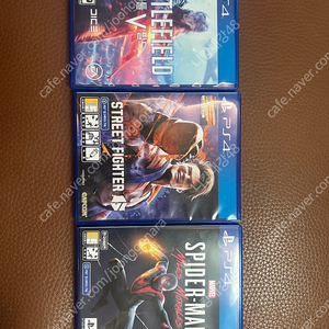ps4 스파이더맨 외 종