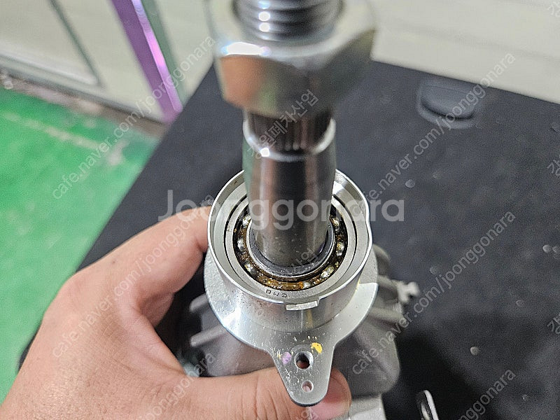 [GW] 더뉴K9 2016년 핸들샤프트 56300-3T...--5