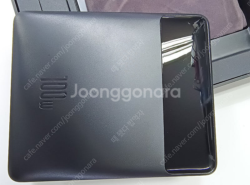 베이스어스 노트북 파워 뱅크 100W 블레이드 USB ...--3