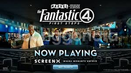 🩵ScreenX 특별관🩵 시원하고 광활한 추가 스크린 ...--0