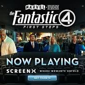 🩵ScreenX 특별관🩵 시원하고 광활한 추가 스크린 확장 영상! ​​1장