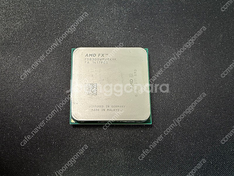[개인] AMD FX8300, FX6100 CPU 단품 판매합니다.--0