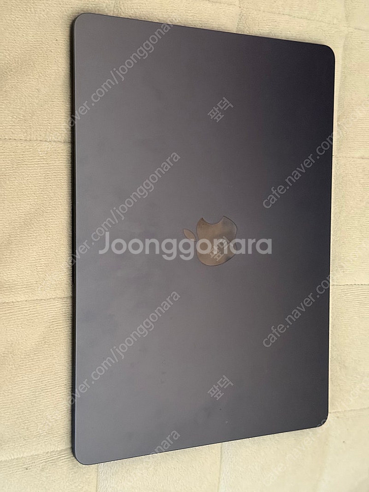 맥북에어 m2 미드나이트 256gb (두달 미만 사용 ...--0