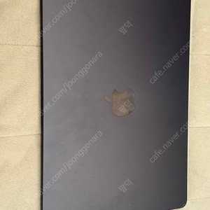 맥북에어 m2 미드나이트 256gb (두달 미만 사용 거의 새것)