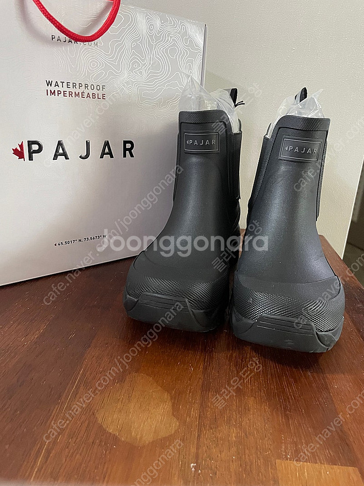 PAJAR 레인부츠 새상품 240 판매해요~--0