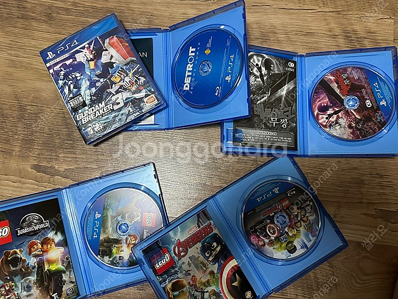 플스4 게임 포괄판매합니다 (건담, 디트로이트, 레고,...--0