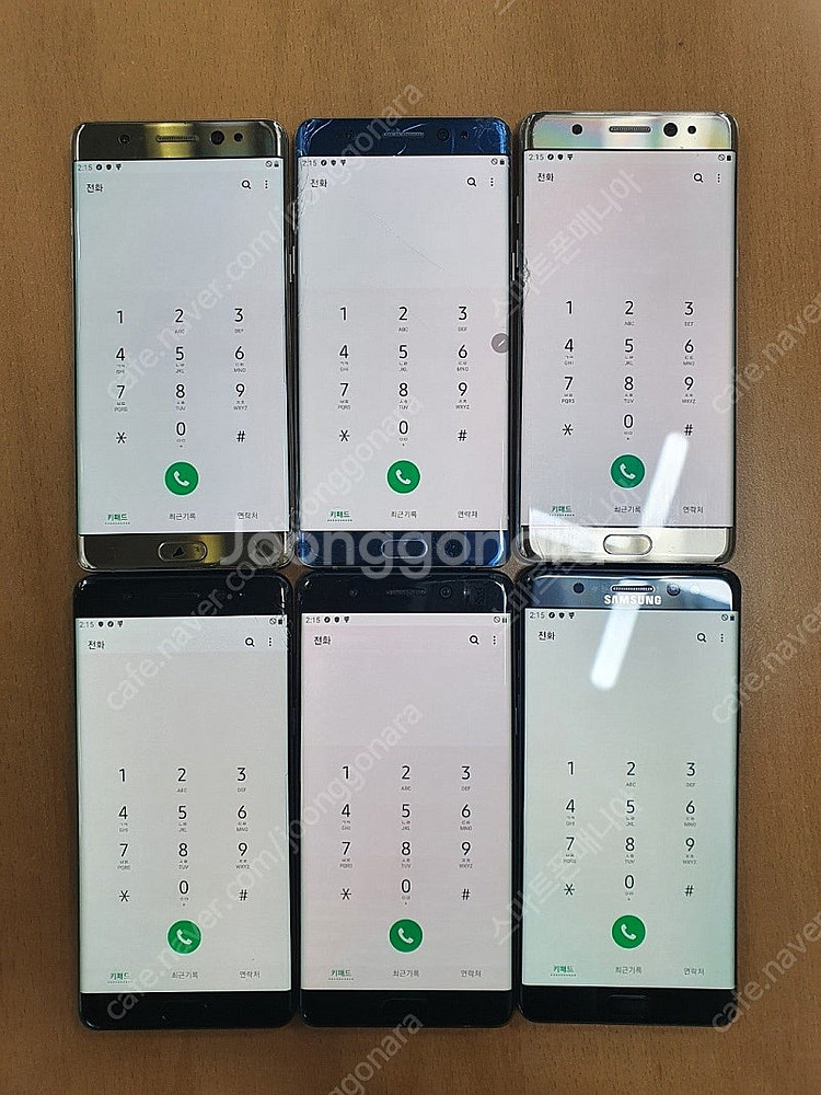 3.5만/ 갤럭시노트7fe/N935 /가성비대장 중고폰/게임폰/어플용/서브폰/유튜브용--1