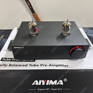 AIYIMA T20 진공관 프리앰프 판매합니다.