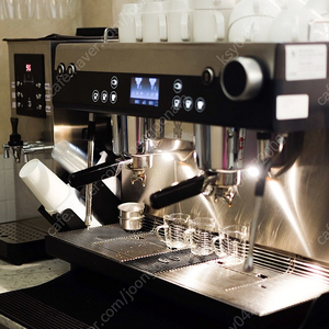 WMF espresso 에스프레소 전자동 커피 머신 + 진성 자동온수기 JS-1-B