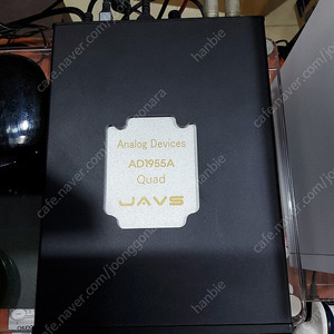 JAVS AD1955A Quad 모듈