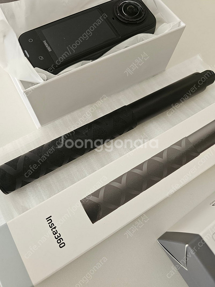 인스타360 X5/ 인비저블 셀피스틱/렌즈커버--2