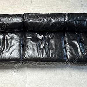 까시나(cassina)LC3 1인, 3인쇼파 세트 Y