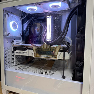 9700k + 2080ti hof 구성 본체