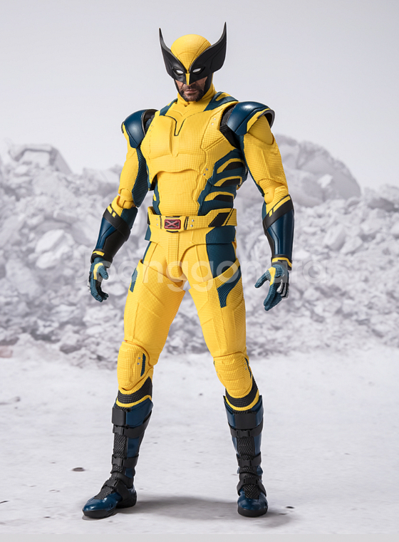 [구매] S.H.Figuarts 데드풀과 울버린 SHF...--0