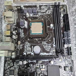 ASRock B85M-HDS, ECS H81H3-M4 메인보드, i3-4130, i3-4150, DDR3 램 팝니다