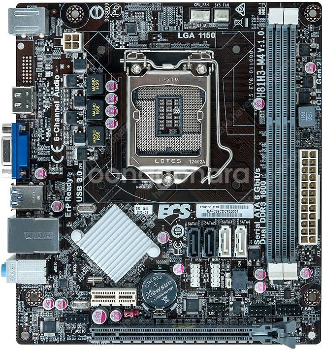 ASRock B85M-HDS, ECS H81H3-M4 ...--1