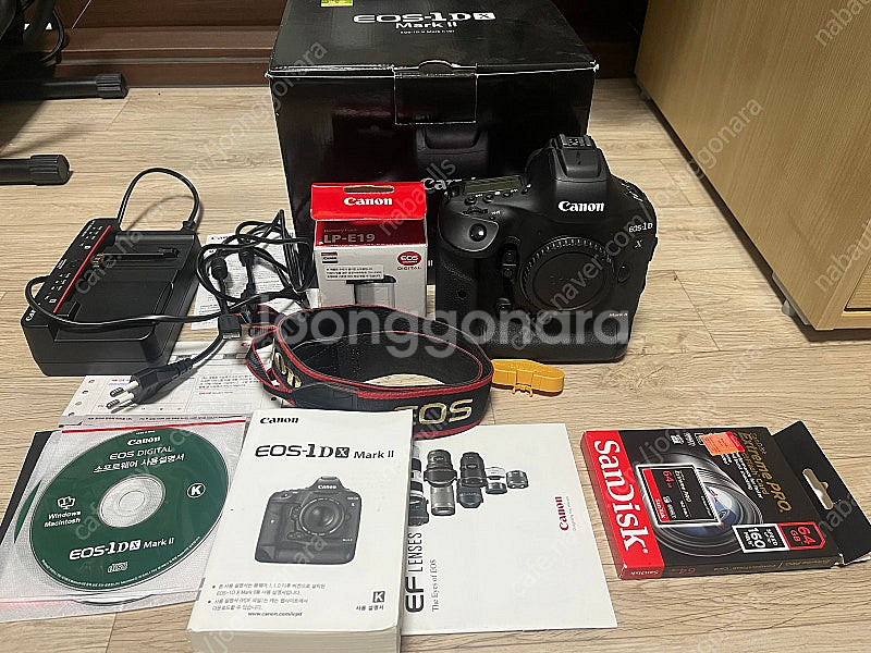 캐논 1dx mark2 풀박 판매합니다 (추가 정품 배...--0