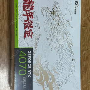 COLORFUL iGame 지포스 RTX 4070 SUPER Vulcan OC D6X 12GB White