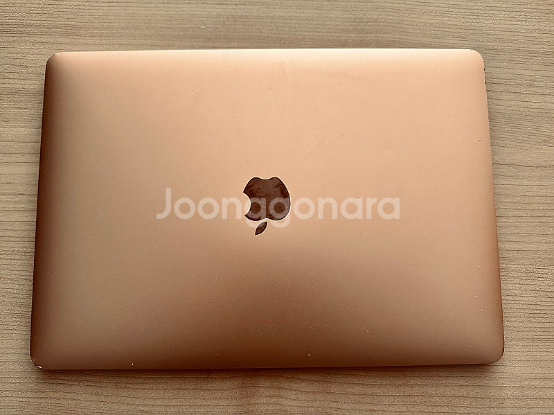 맥북에어 2018 13인치 골드 i5 8GB 128GB--0