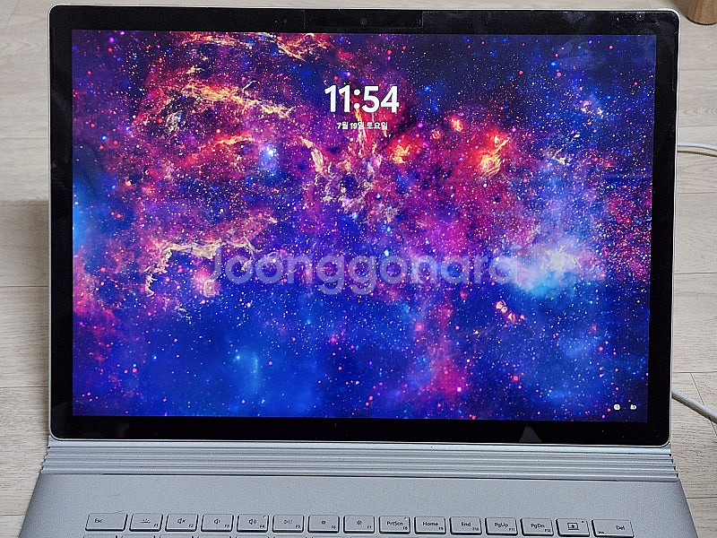 서피스북3 15인치 i7 16GB 256GB 외장그래픽...--0