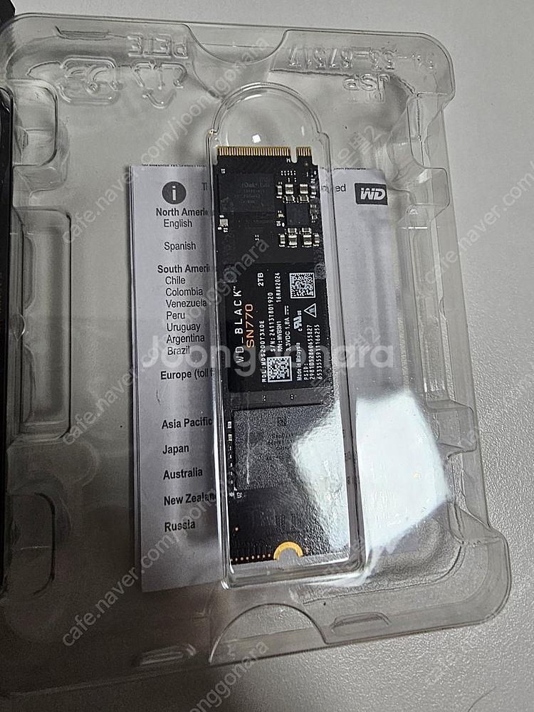 WD Black SN770 2TB NVMe SSD 2테...--1