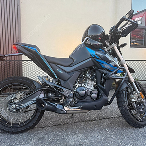 2022년식 존테스 U1 동급 최강 125cc 오토바이