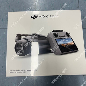 [판매] DJI Mavic 4 pro Fly more combo (RC 2) 매빅4 프로 플라이모어 콤보 미개봉