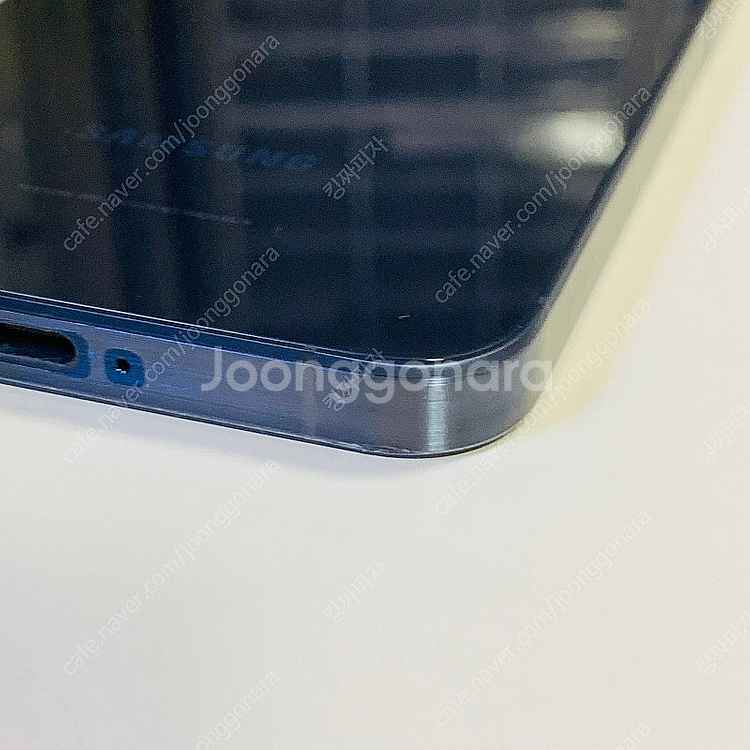 갤럭시퀀텀5 128기가 블랙 S급 공기계 팝니다--5