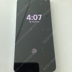 갤럭시 s24 플러스 자급제 사파이어블루 512g 팝니다