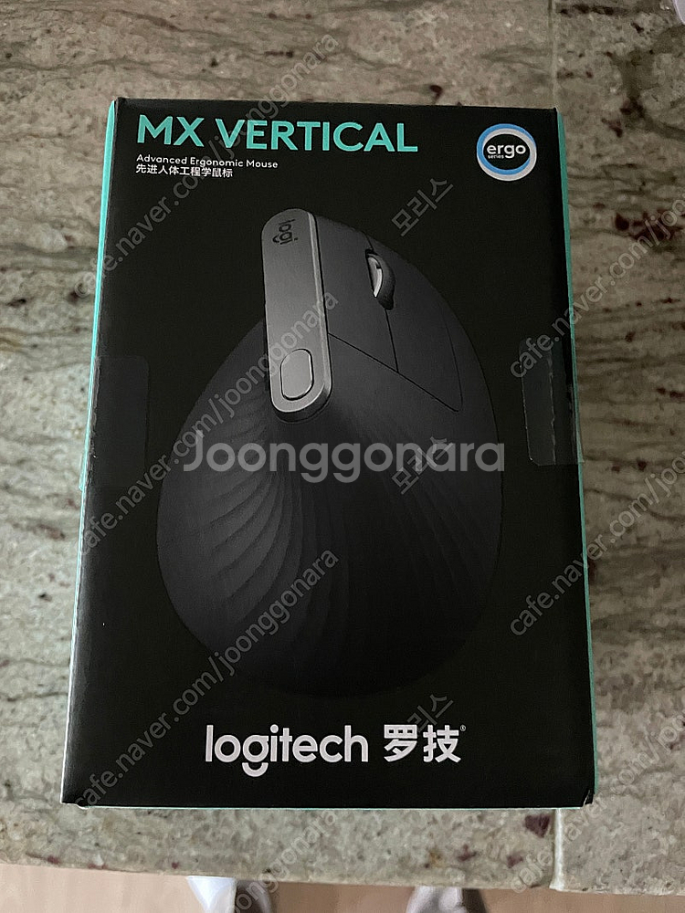 로지텍 MX Vertical 새 상품--0