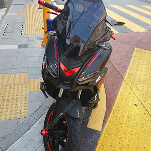 아프릴리아 24년 SR GT125S 레플리카 3500KM 부산