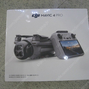 DJI 매빅4프로 플라이모어 콤보 (DJI RC2 포함)